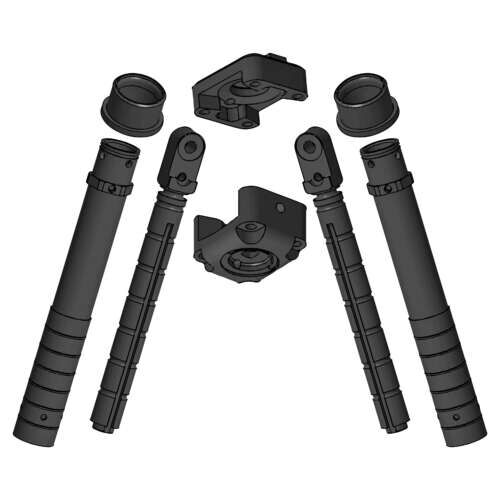 5-H Atlas® Bipods - Unassembled | B&T Industries