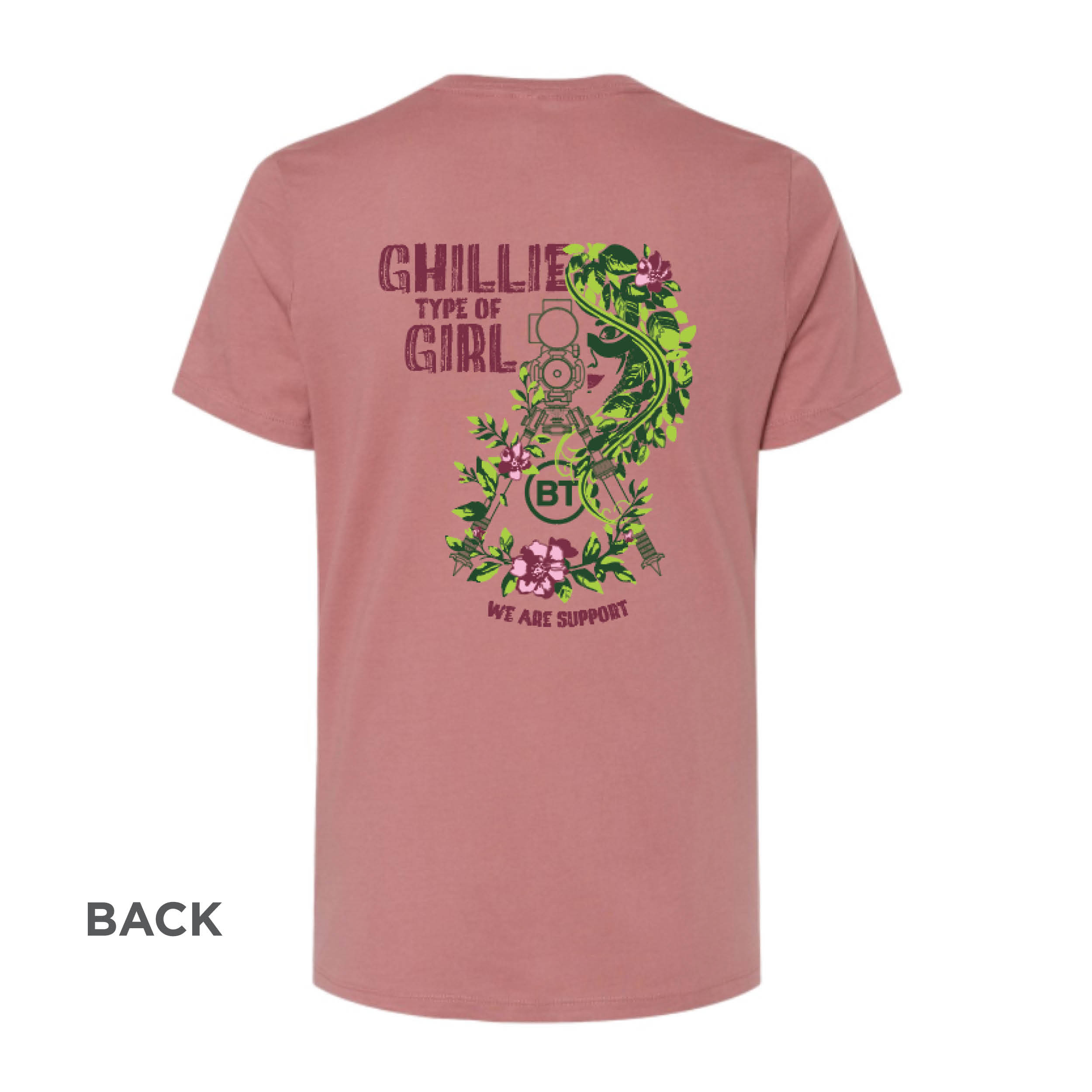 Bt61 Ghillie Type Of Girl Stock Img