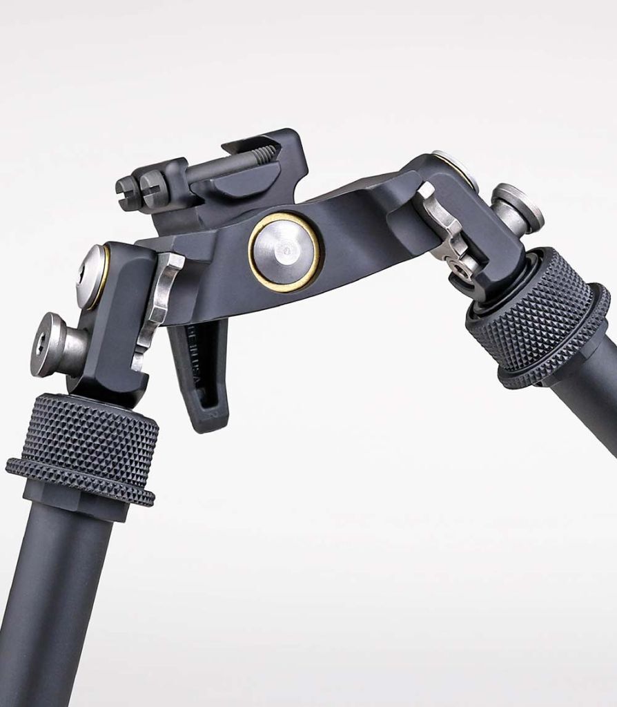 BT69 Gen. 2 CAL Atlas® Bipod: Tall with 2-Screw Clamp | B&T Industries