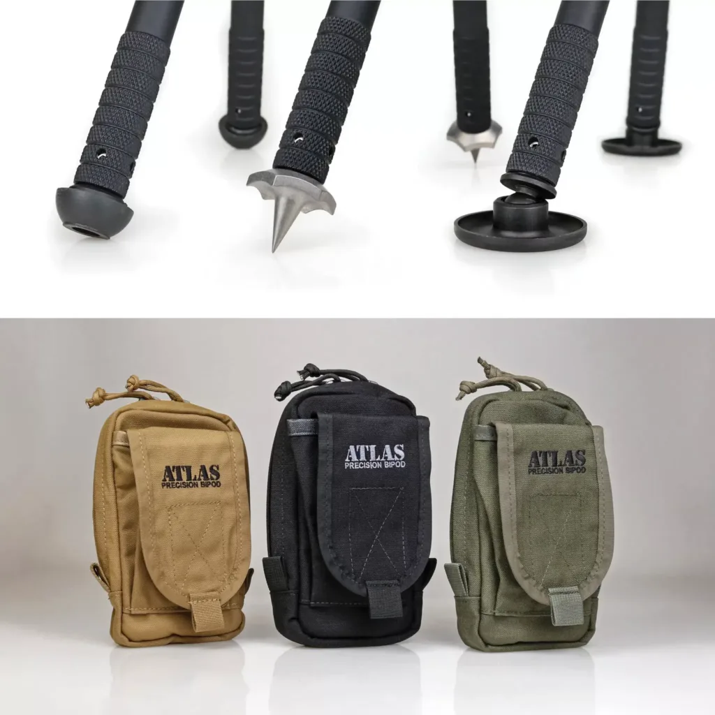 BT35-NC 5-H Atlas® Bipod | B&T Industries