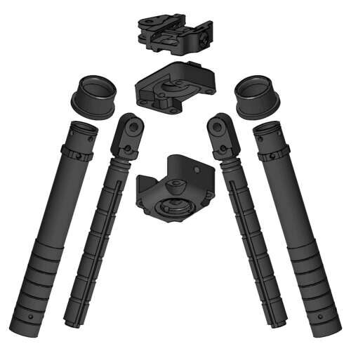 5-H Atlas® Bipods - Unassembled | B&T Industries