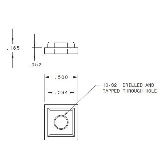 Rail Nut Diagram Anschutz Only