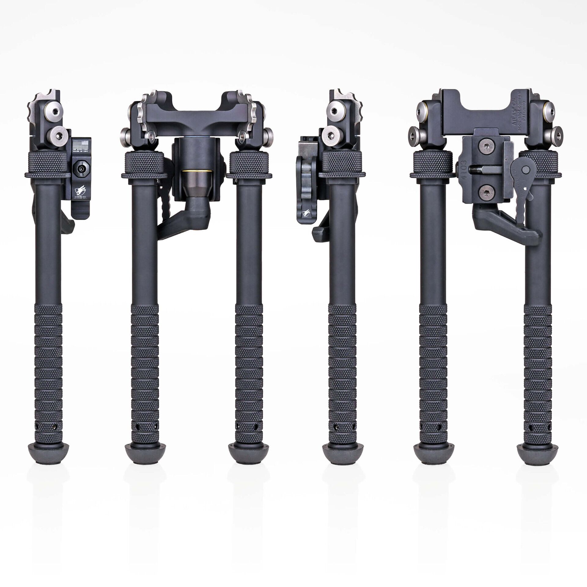 BLEMISHED BT69-LW17 Gen. 2 CAL Atlas® Bipod: Tall with ADM-170-S Lever - Image 4