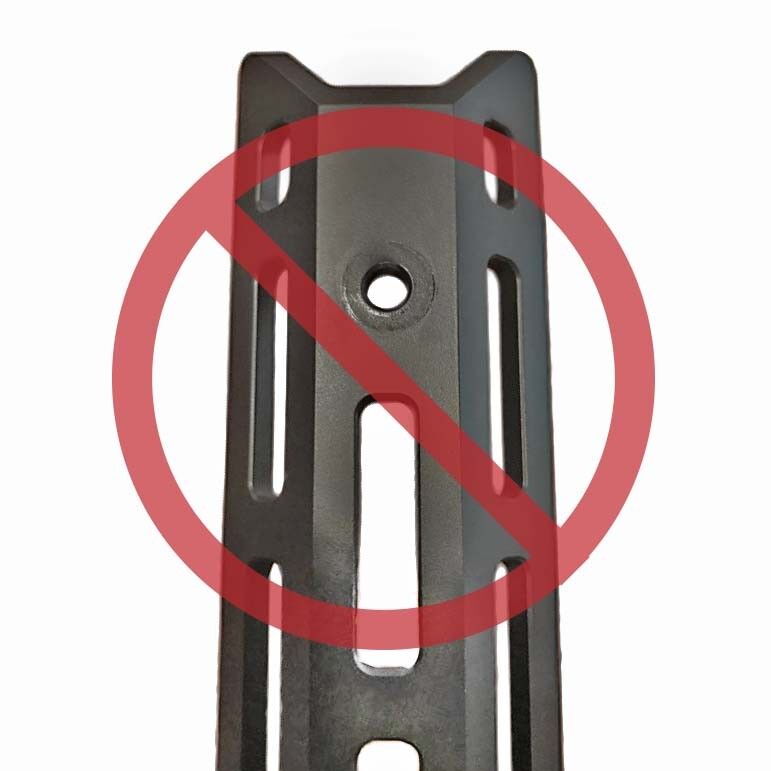 BT45 Savage 110BA Fore-end Rail