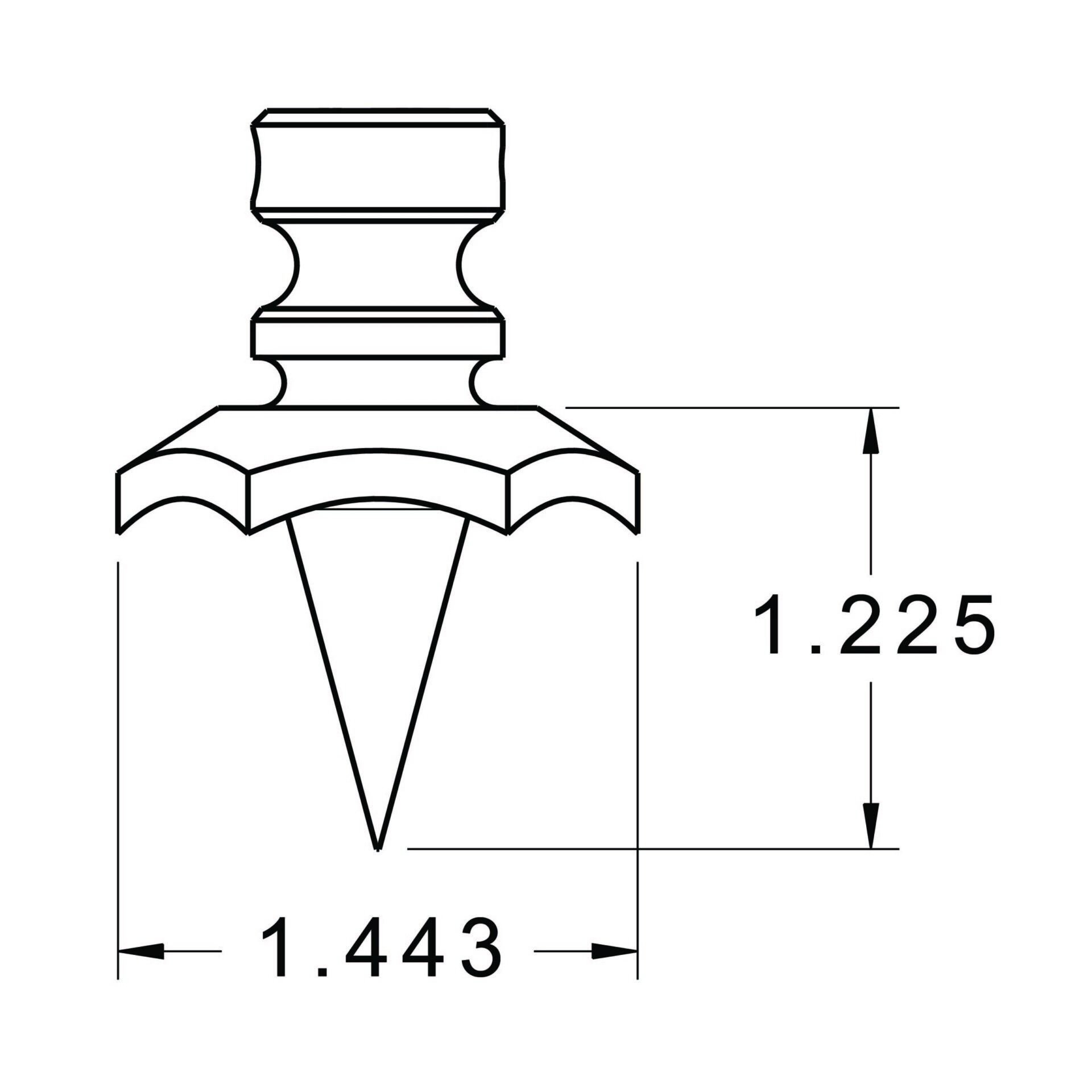 BT75: Atlas® 5-H & Super CAL Raider Cleat Feet | B&T Industries
