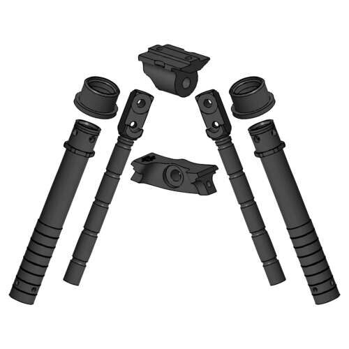 Unassembled Atlas® Bipods for Aftermarket Coating | B&T Industries