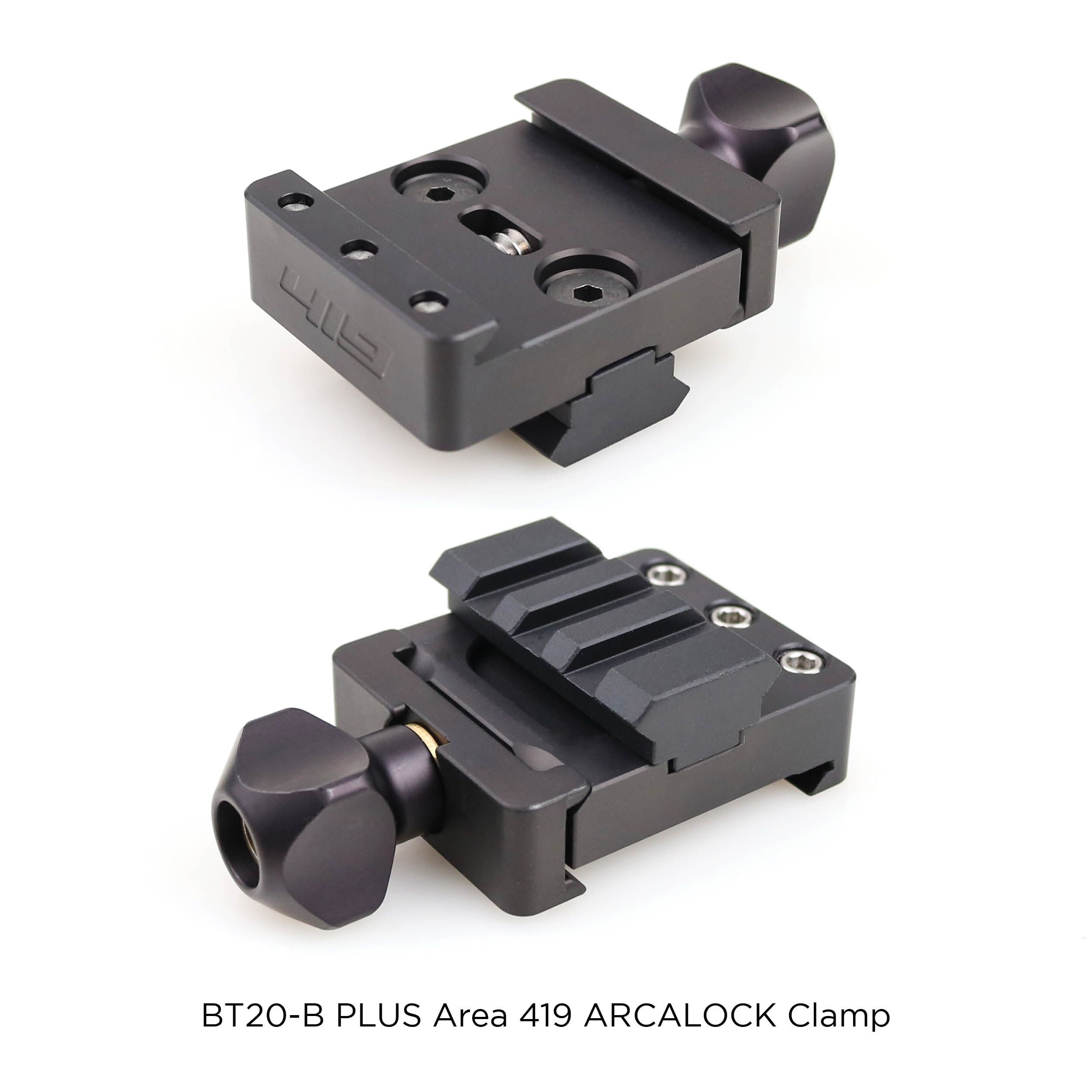 BT20-B: Atlas® Accuracy International Spigot Bottom Rail PLUS