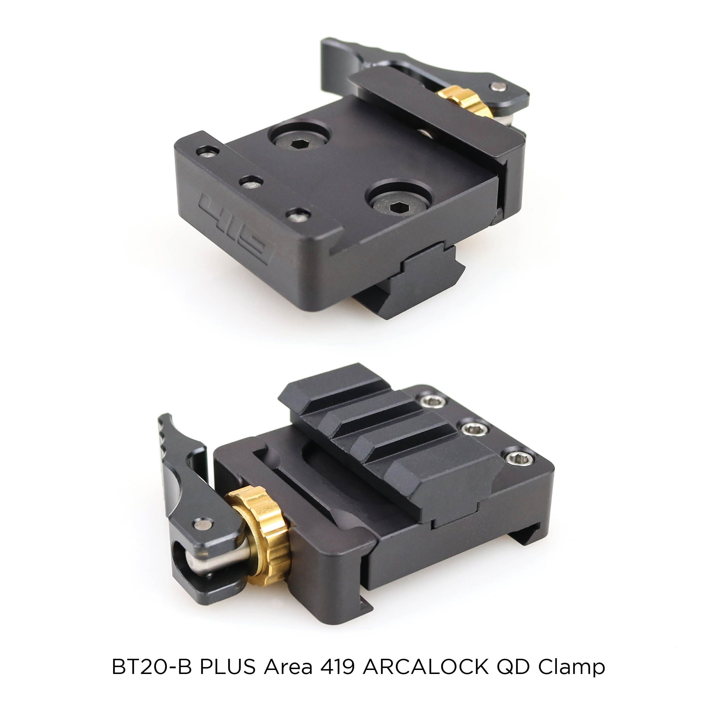 BT20-B: Atlas® Accuracy International Spigot Bottom Rail PLUS