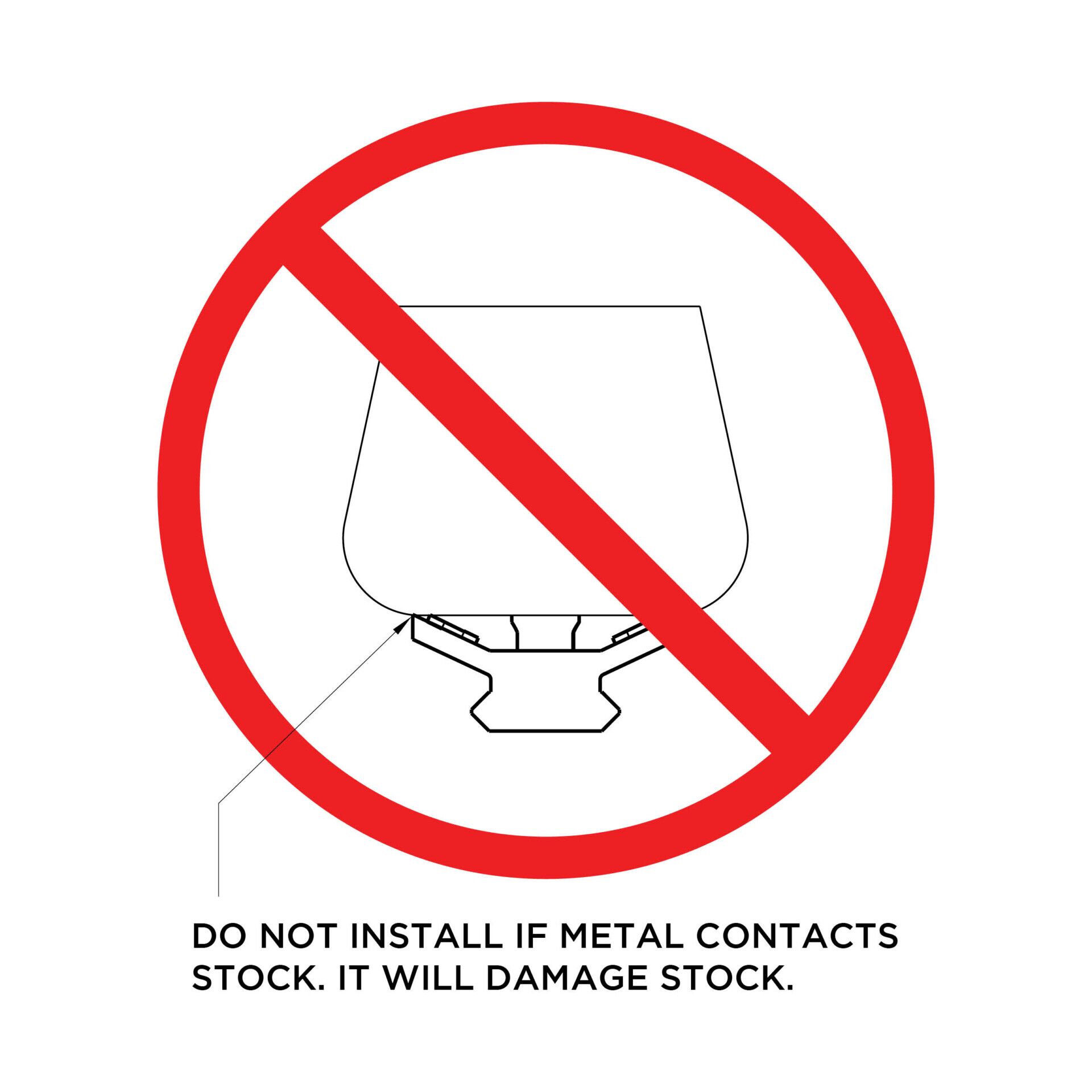 BT81: Lil' Brandi Sling Stud to Picatinny Rail Adapter - Image 4