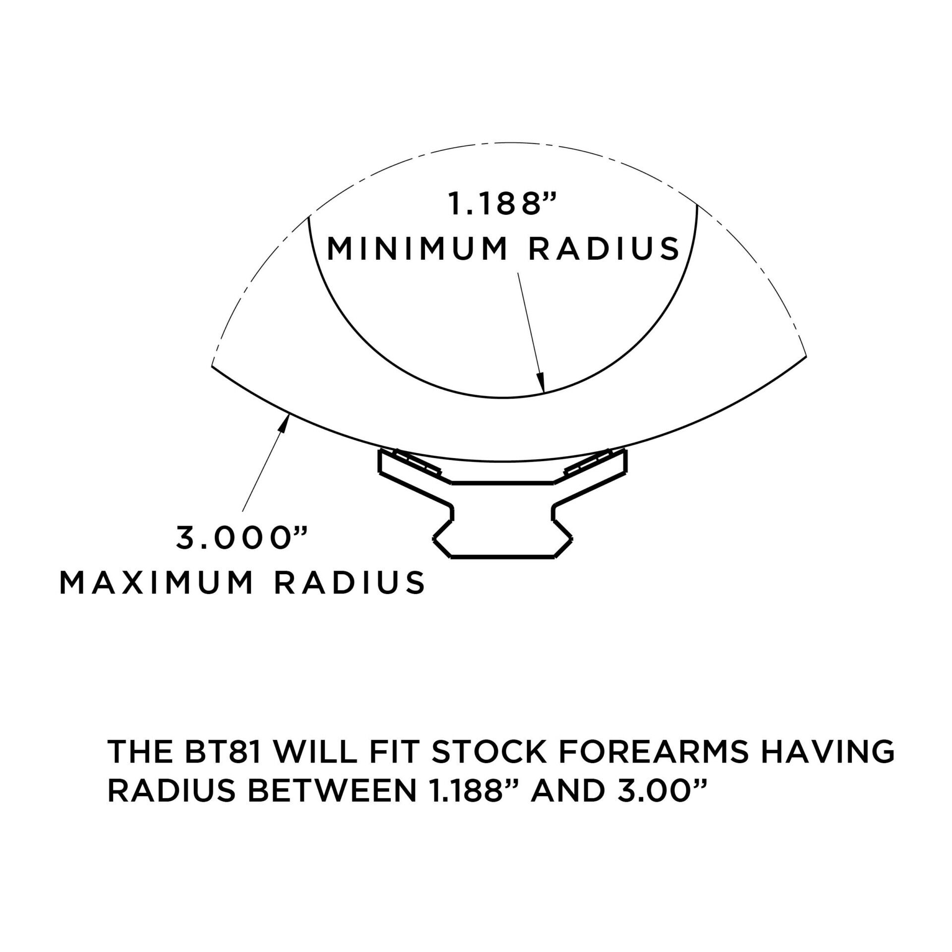 BT81: Lil' Brandi Sling Stud to Picatinny Rail Adapter - Image 5